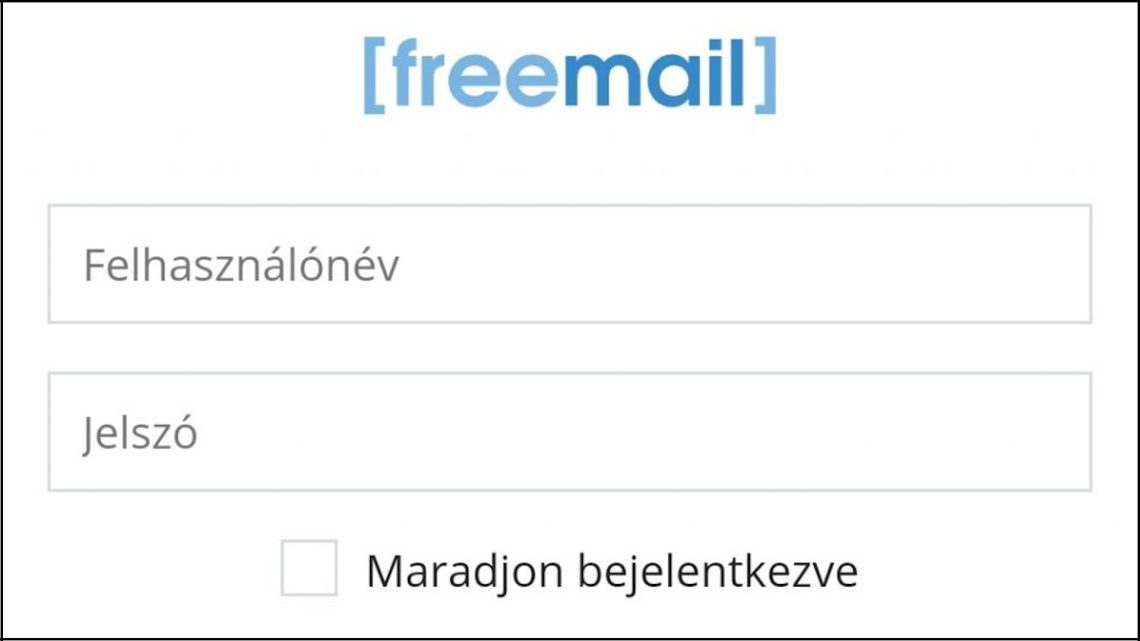 freemail belépés