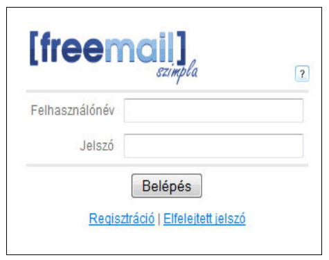 Freemail szimpla