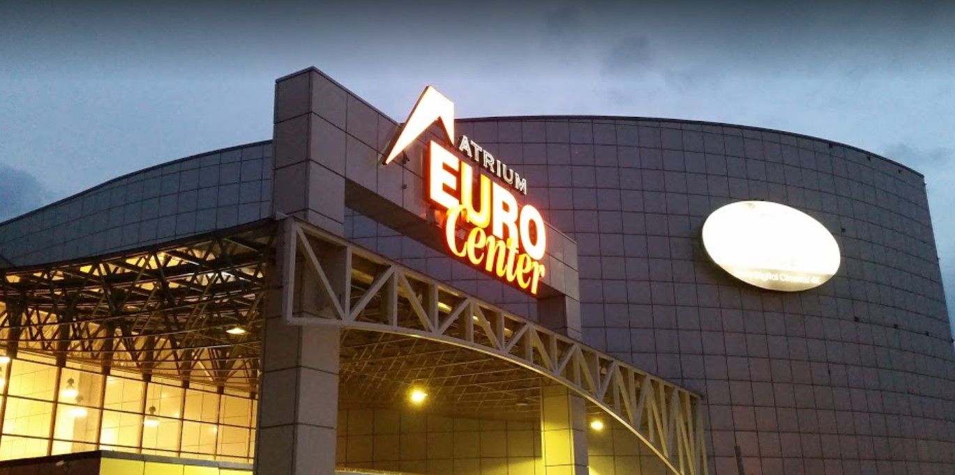 Eurocenter bejárat