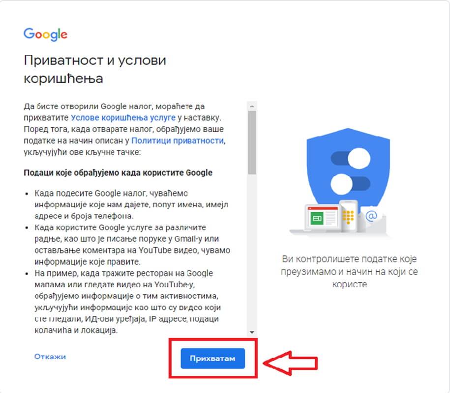 google prijava