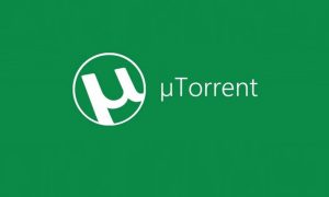 utorrent logó