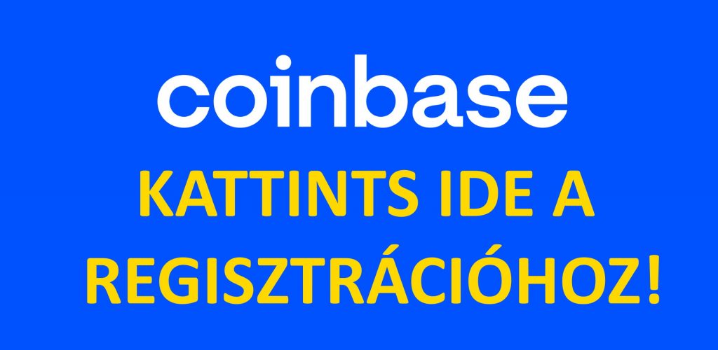 coinbase regisztráció