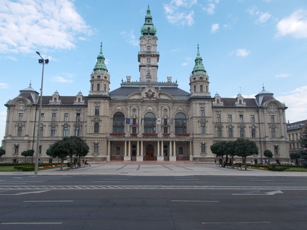 Győri Városháza
