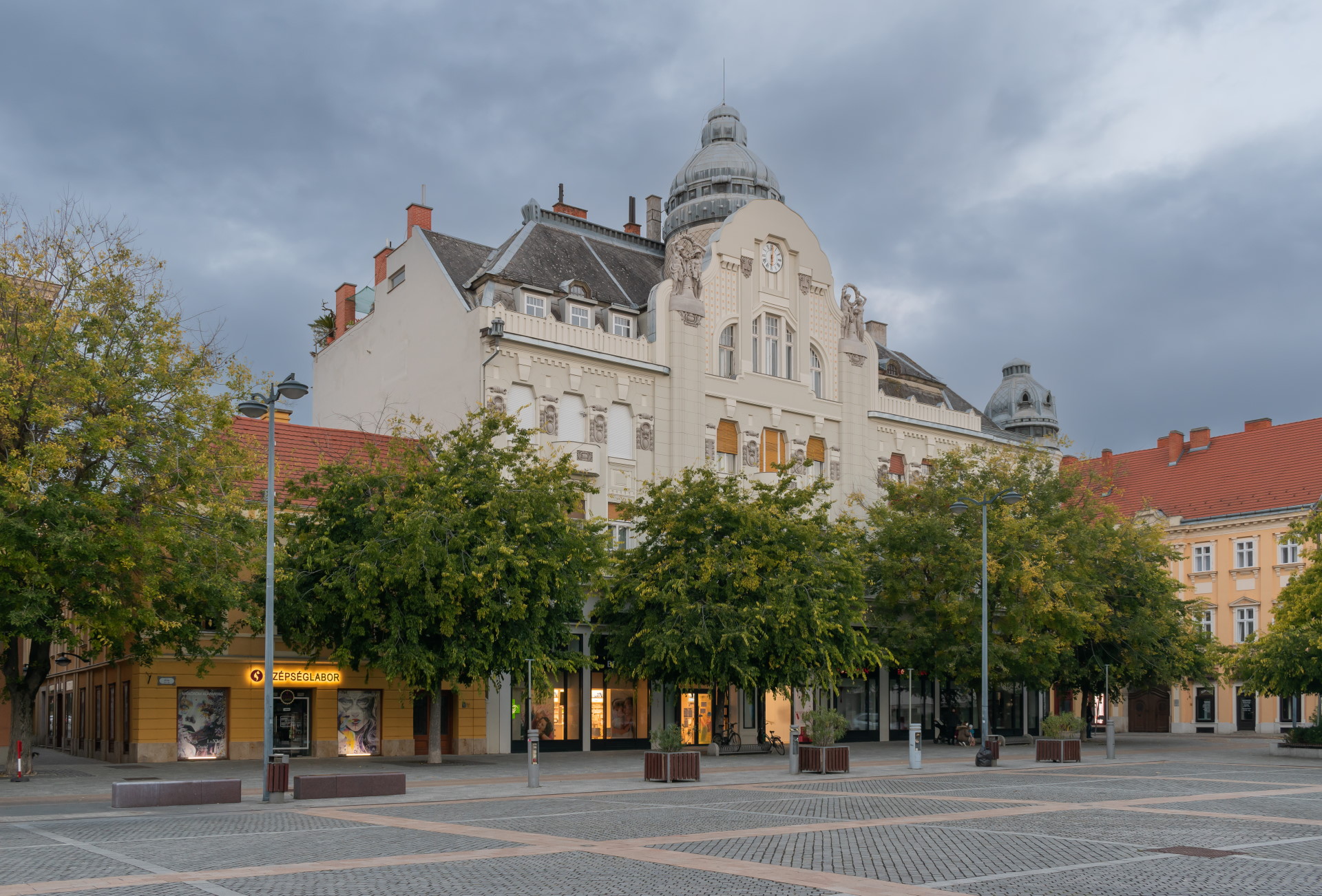 Szombathely fő tér