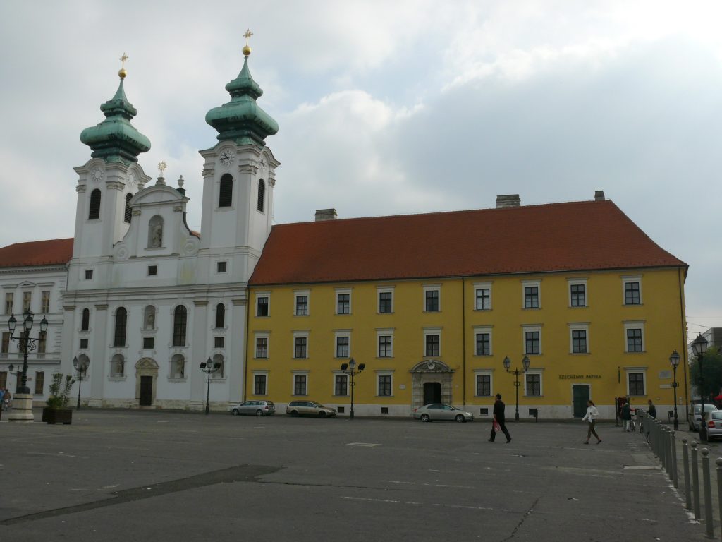 Loyolai Szent Ignác Bencés Templom győr