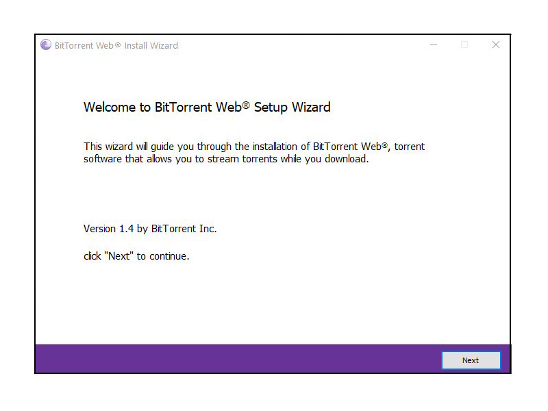 BitTorrent telepítés 1. lépés