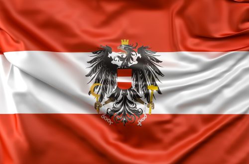 osztrák zászló