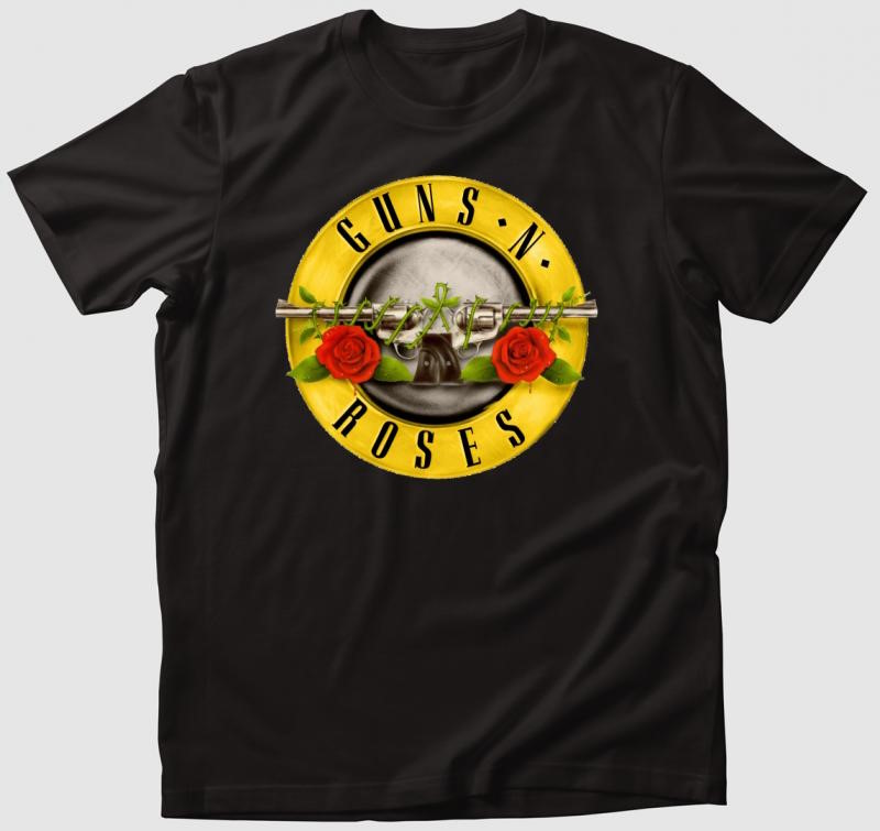 Guns N' Roses férfi póló